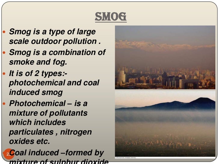 Air pollution Air pollution