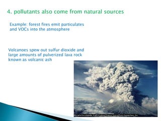 Air Pollution Causes and Effects | PPTX