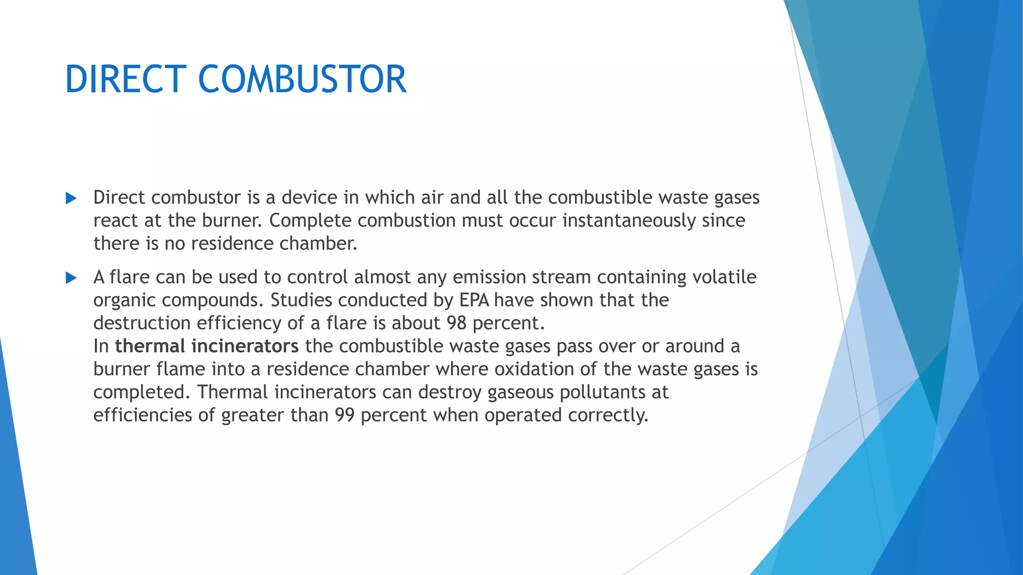 Air pollution control methods and equipments | PPTX