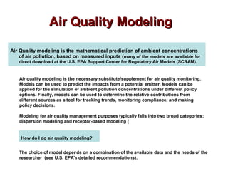 Air pollution | PPT