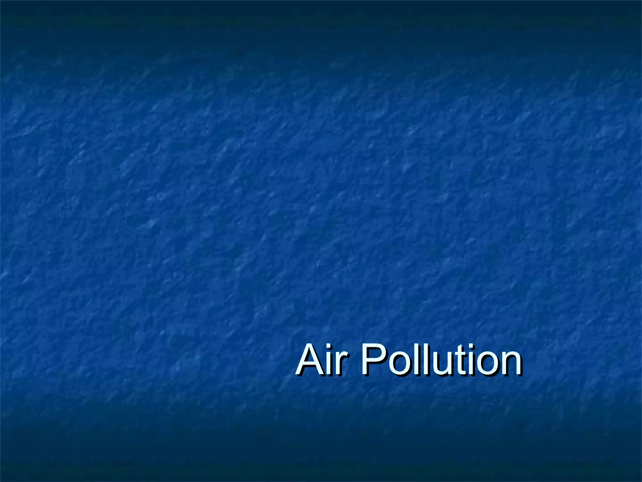 Air Pollution PPT co-gas-exposure-and-oel-interpretations-ppt-download