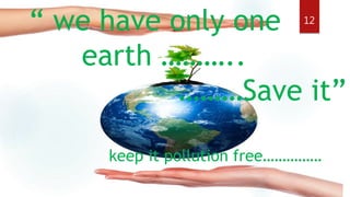 Air pollution - Chemistry | PPTX