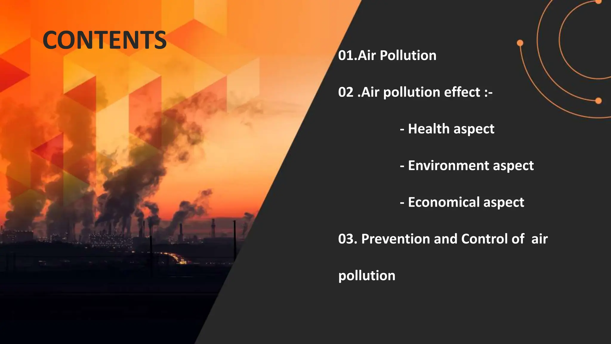 Air pollution and it's effect and necessary measures | PPTX