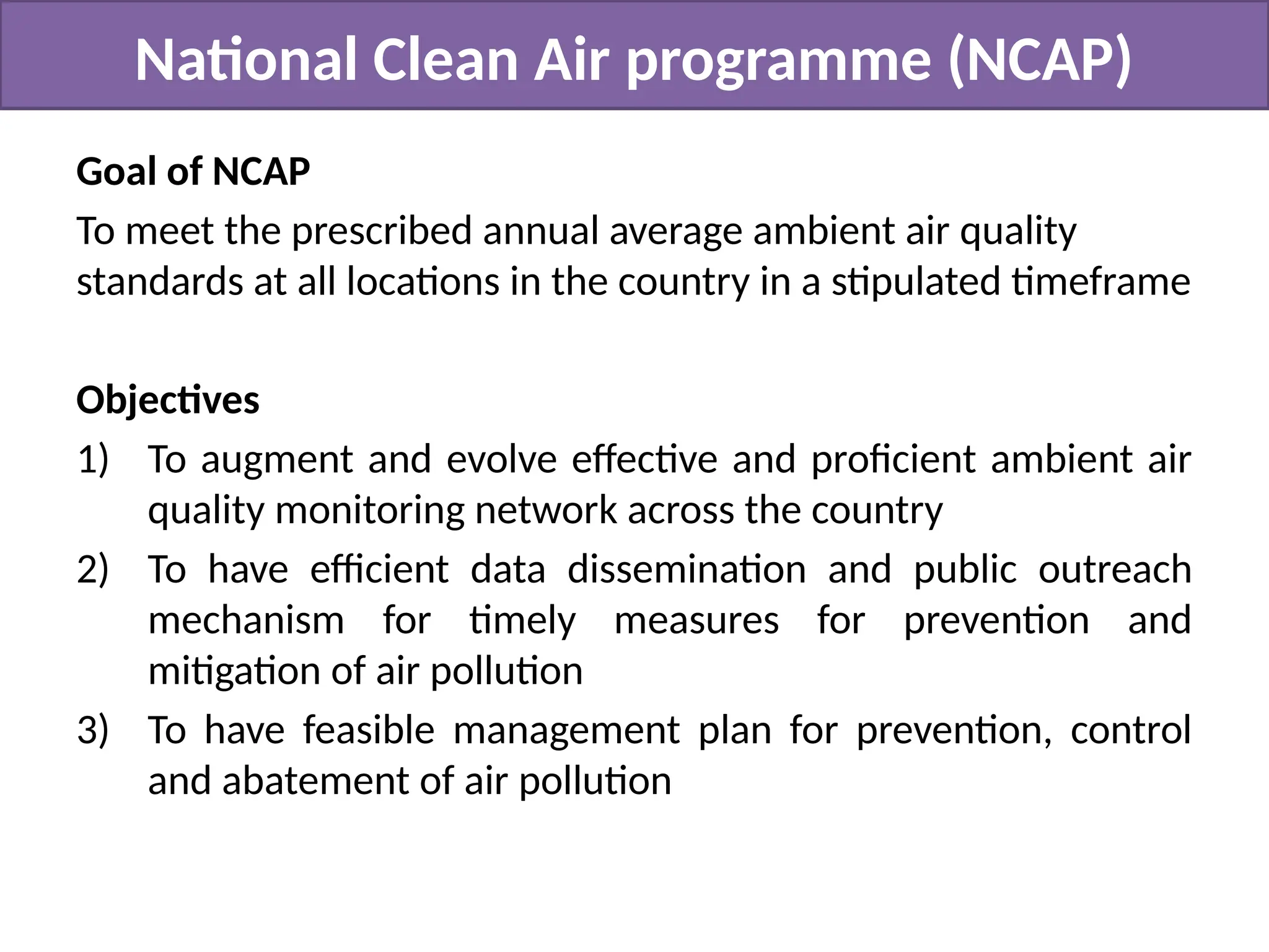 Air pollution management in healthcare aspect | PPTX