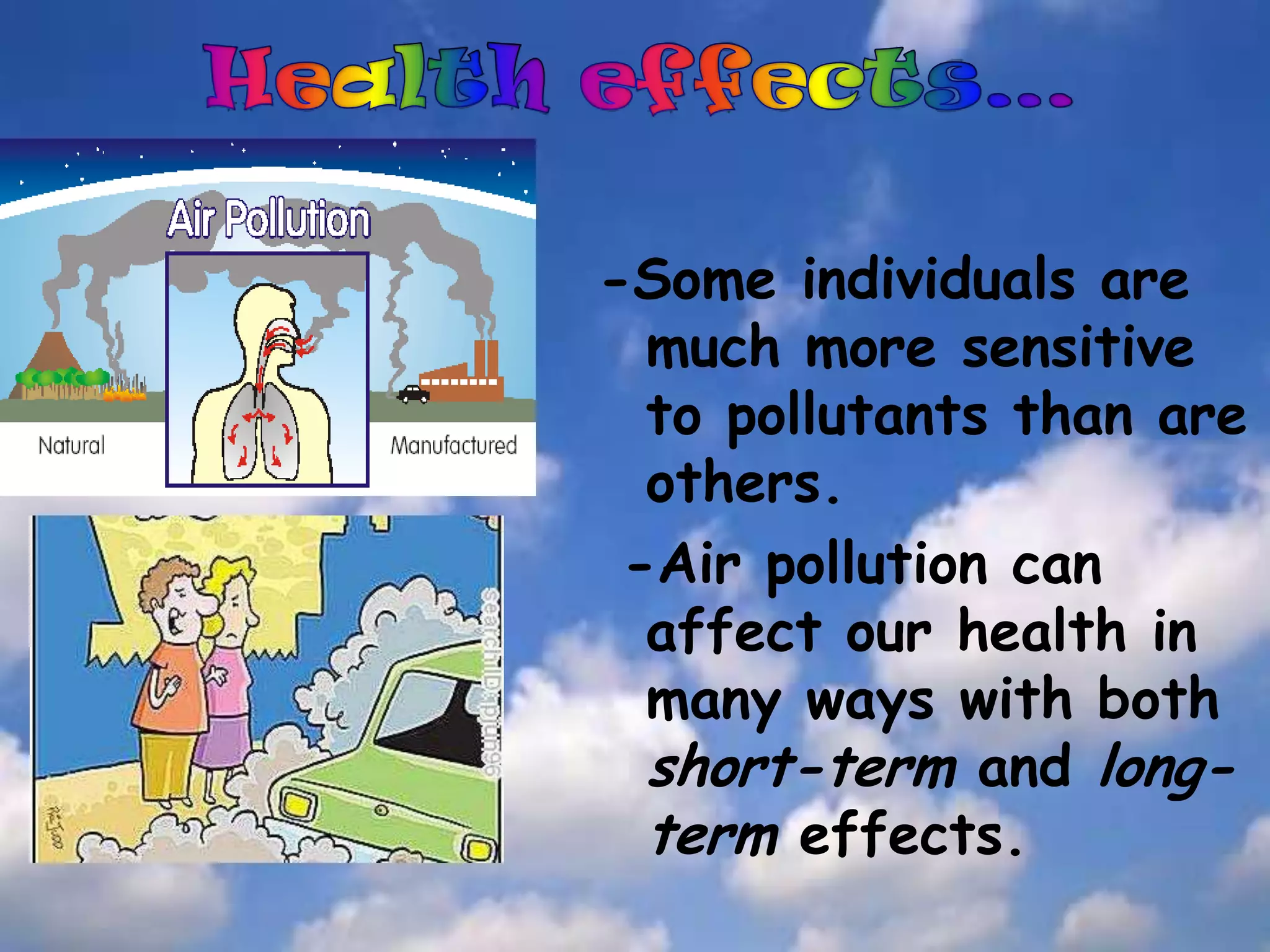 Air Pollution.Ppt