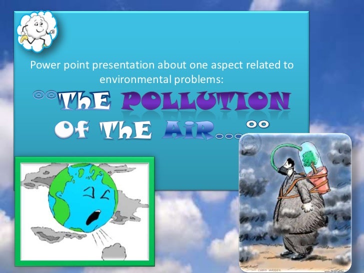 power point presentation on environmental pollution