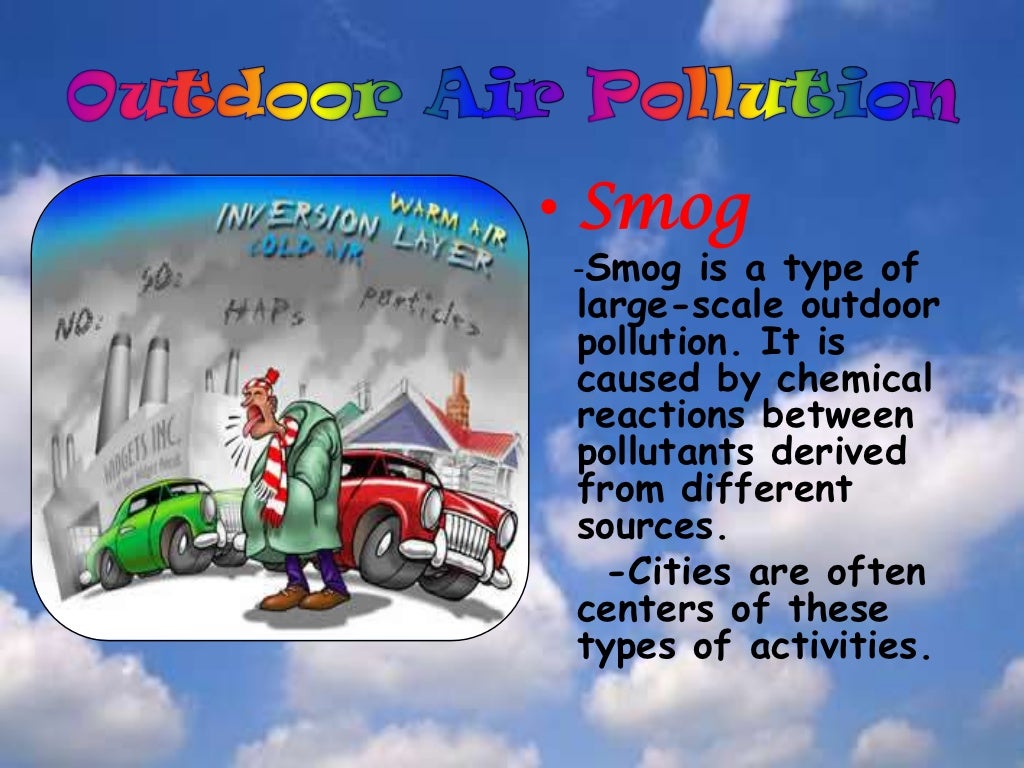 Presentation on air pollution pdf image