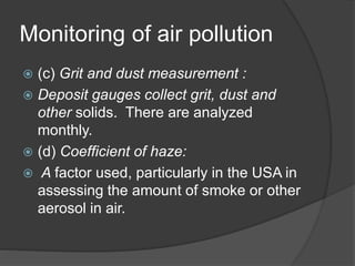 Air pollution  Slide 45