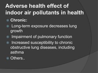 Air pollution  Slide 62
