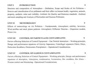 AIR POLLUTION AND CONTROL ENGINEERING UNIT 1.pptx