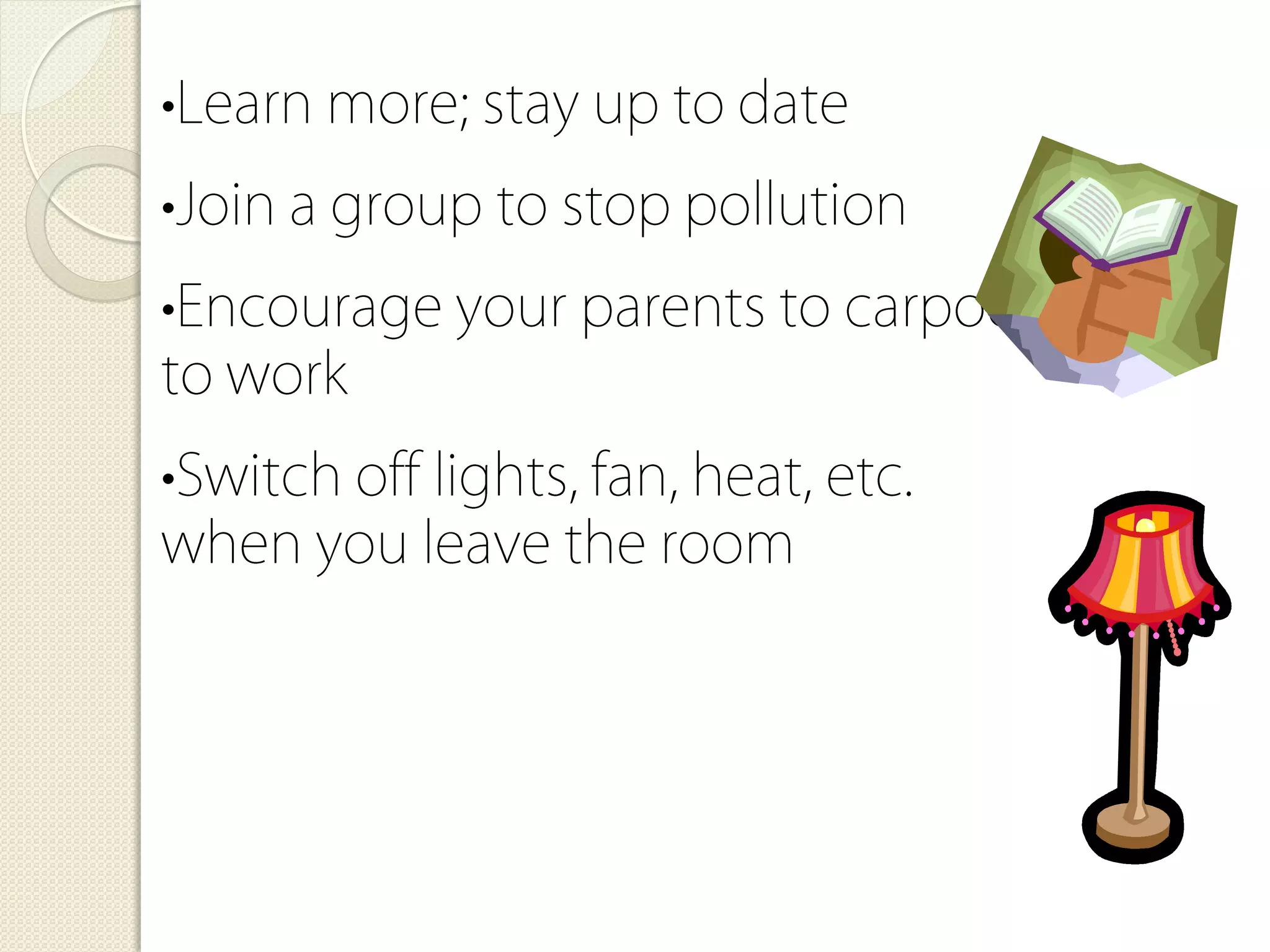 Air pollution and smog