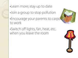 Air pollution and smog