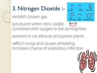 3. Nitrogen Dioxide :-
 