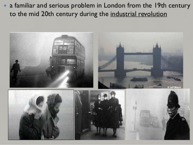 Air pollution and smog