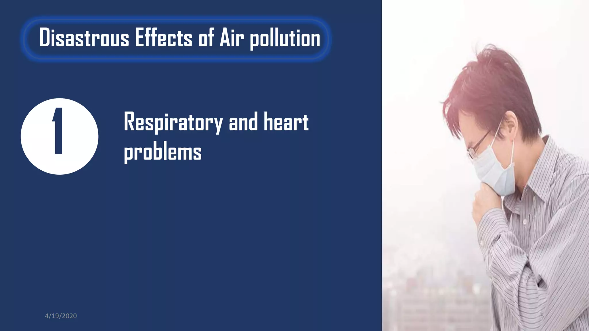 Air Pollution & Global Warming | PPTX
