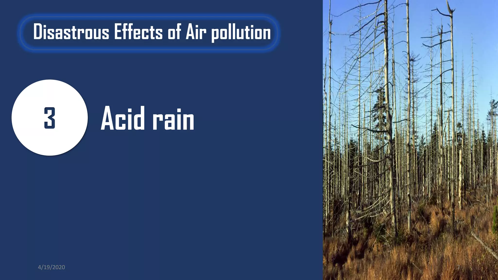 Air Pollution & Global Warming | PPTX