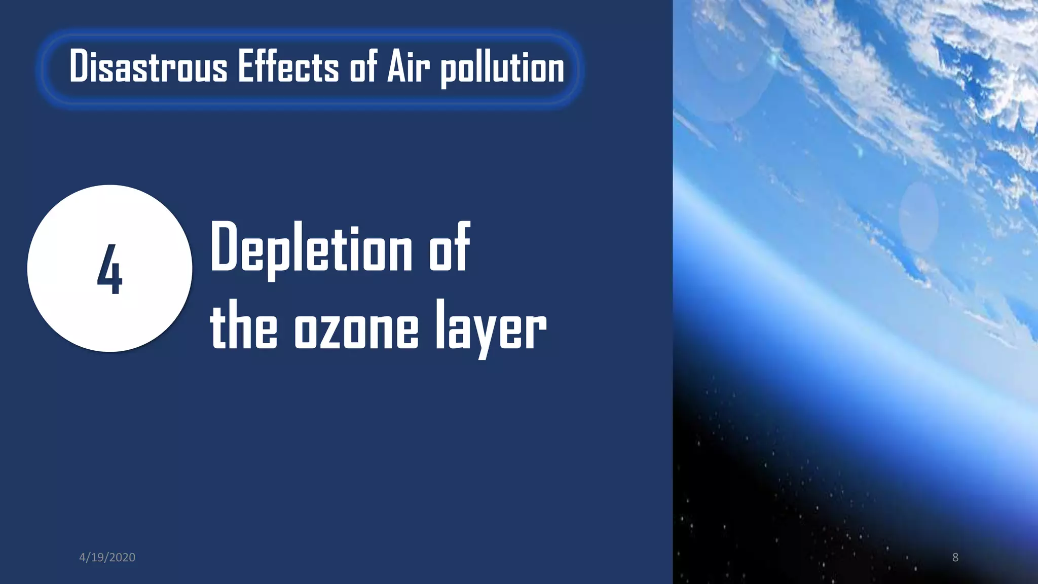 Air Pollution & Global Warming | PPTX