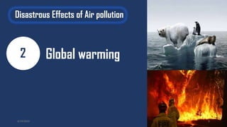 Air Pollution & Global Warming | PPTX