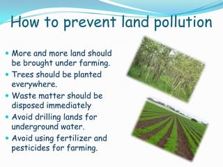 environment pollution