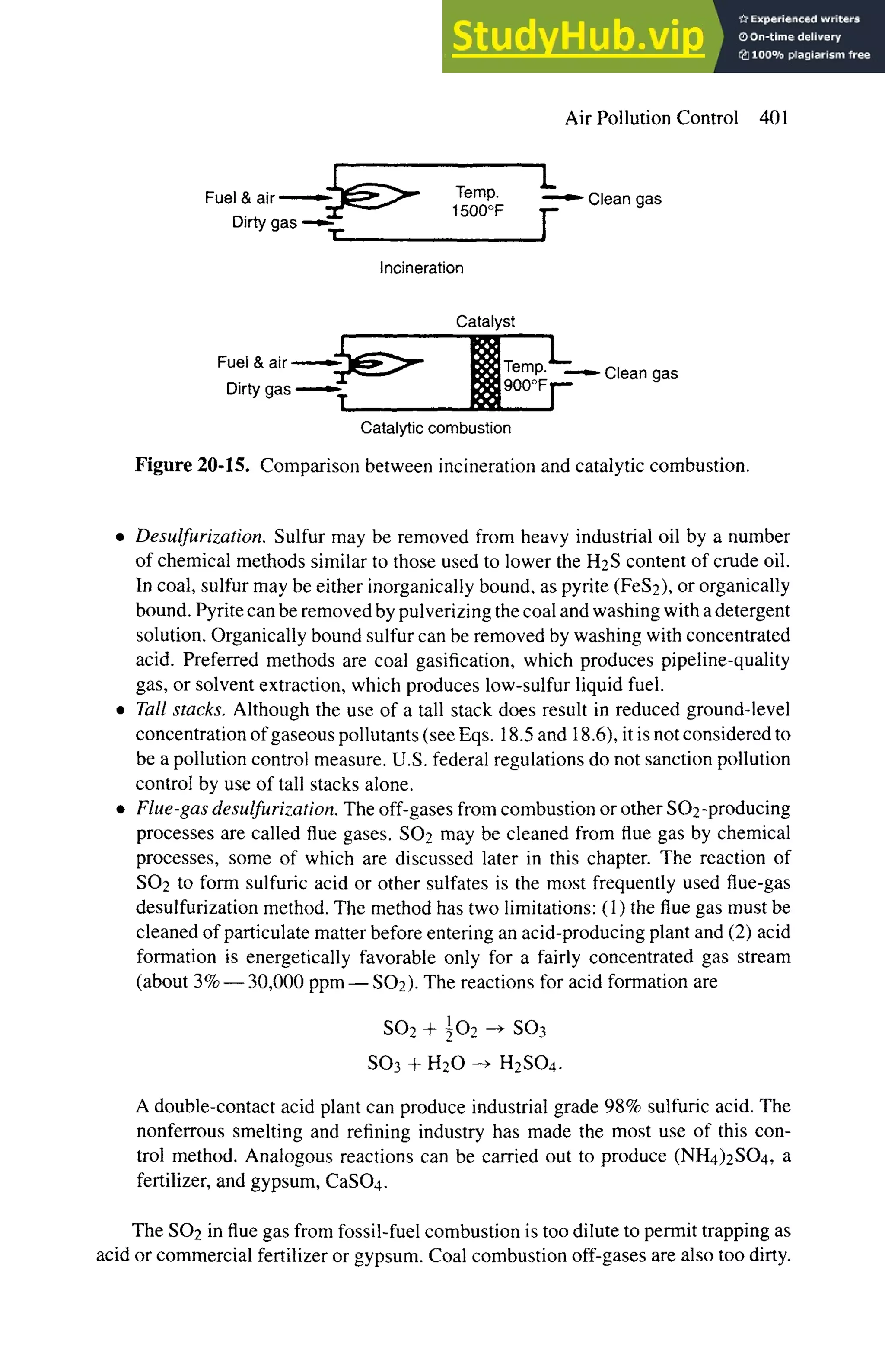 Air Pollution Control | PDF