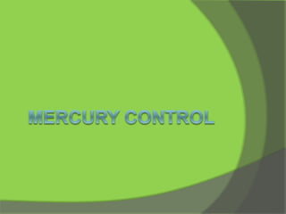 EQUIPMENTS TO CONTROL AIR POLLUTION | PPTX