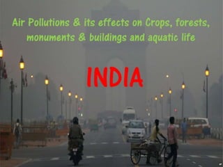 Air pollution in india
