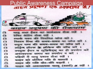 Public Awareness Campaign
Public Awareness Campaign
 