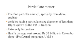 Air pollution in sri lanka... [autosaved] | PPTX