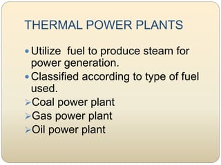 Air pollution in thermal power plants | PPTX