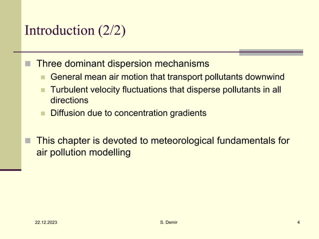 Air Pollution Meteorology Ppt Indoor Environmental Quality Home