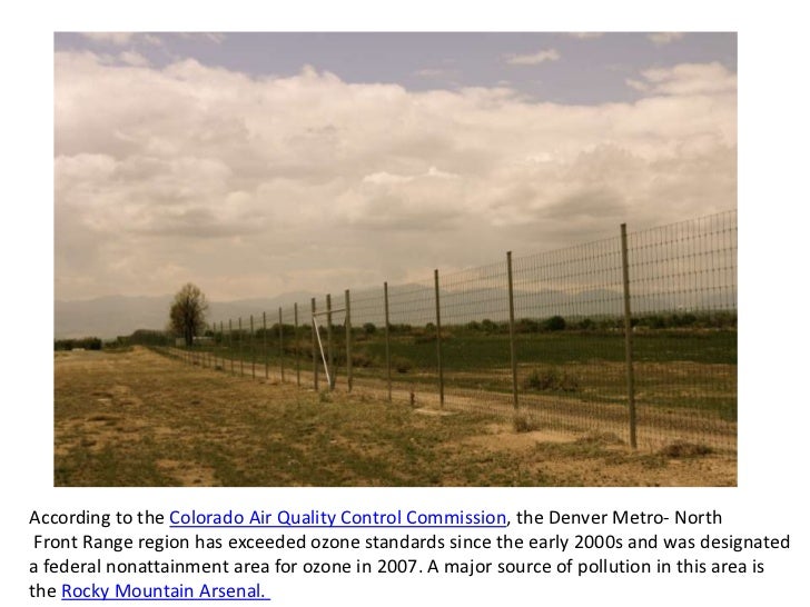 rocky mountain arsenal past and present essay Review, and analyze the rocky mountain arsenal national wildlife refuge management plan located at. rocky mountain arsenal past and present essay Review, and analyze the rocky mountain arsenal national wildlife refuge management plan located at.