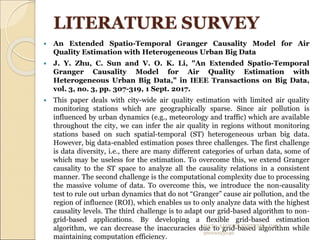 Air pollution prediction in python