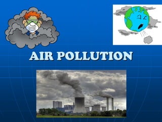 AIR POLLUTIONAIR POLLUTION
 