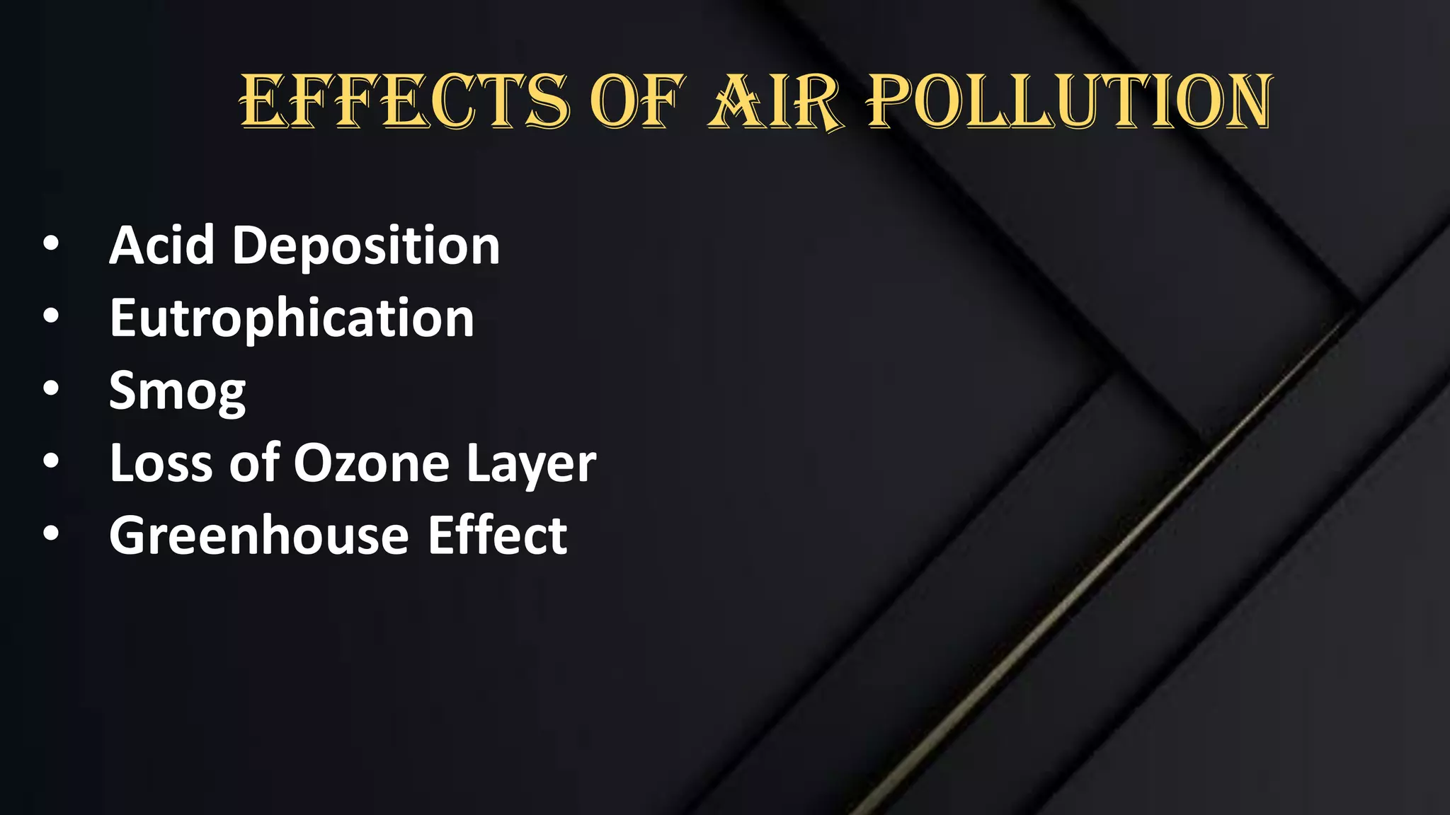 Air pollution || Environmental Science || Pollution || College Project ...