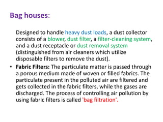 Air pollution prevention & control | PPT
