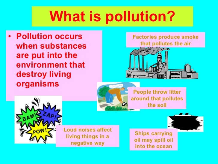 assignment of air pollution