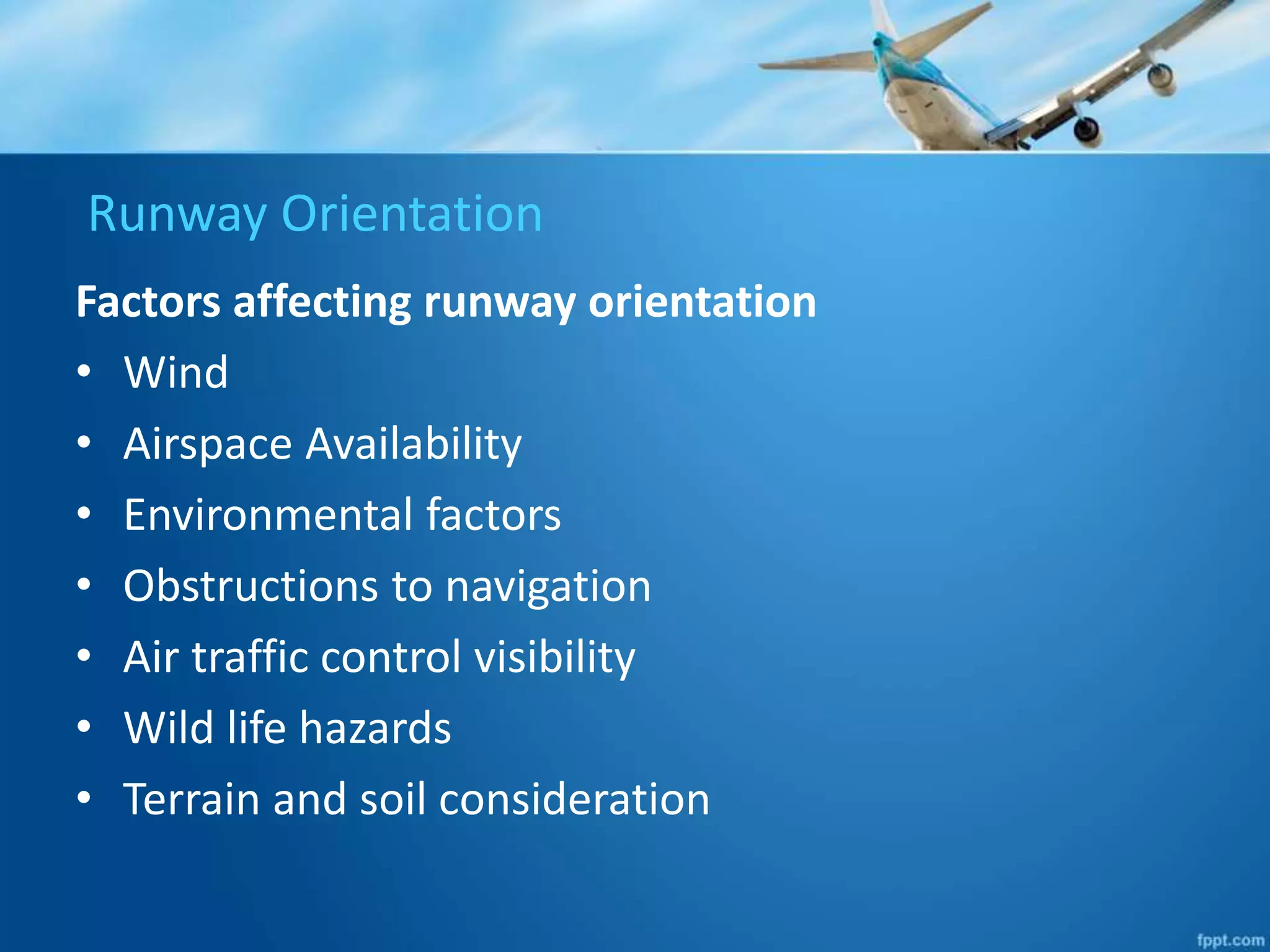 Runway Environment Airport Engineering | PPTX