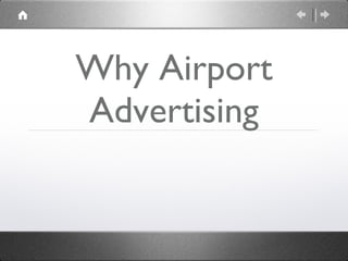 Why Airport Advertising 