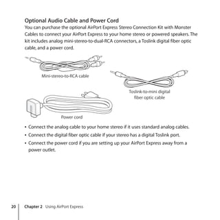 AirPort Express Setup Guide