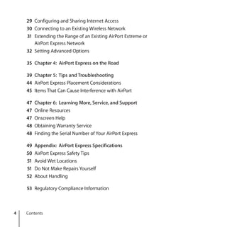 AirPort Express Setup Guide