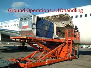Ground Operations: ULDhandling
 