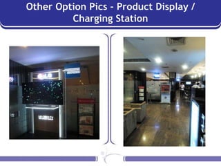 Other Option Pics - Product Display /
Charging Station
 