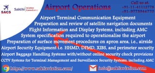 Airport Operations Services - SACS