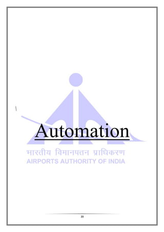 39

Automation
 