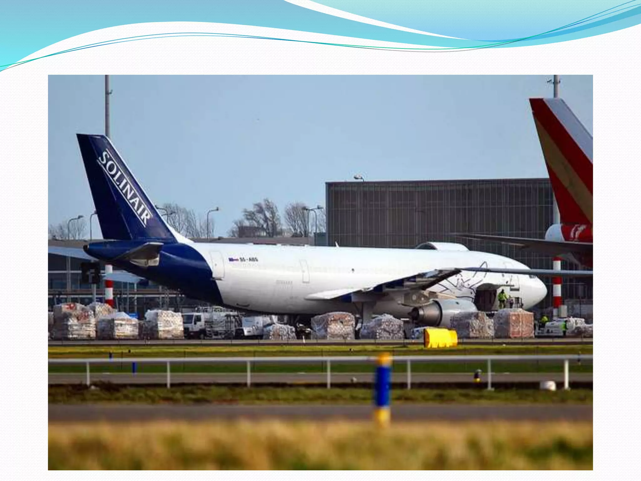 Airport apron and holding bays PPT