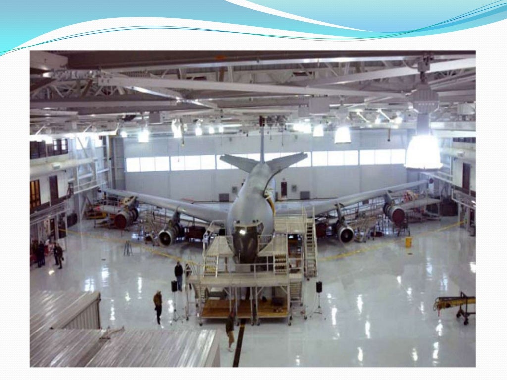 Airport aprons & holding bays