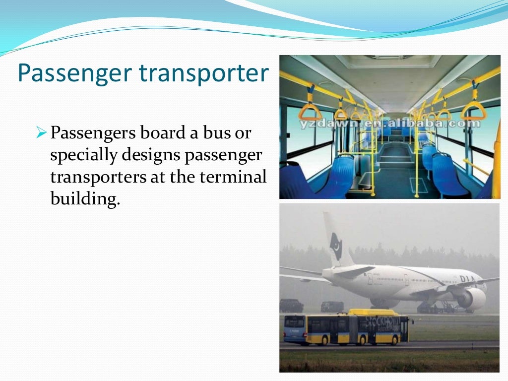 Airport aprons & holding bays