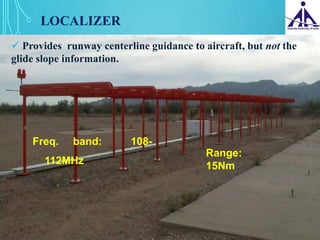 Localiser Range Airport Authority of India | PPTX