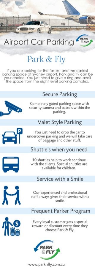 Airport Car Parking | Pank & Fly