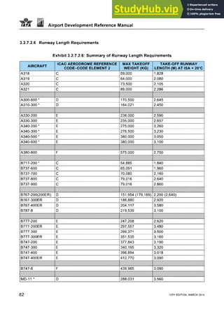 Airport Development Reference Maneal Forecasting and Planning sections ...